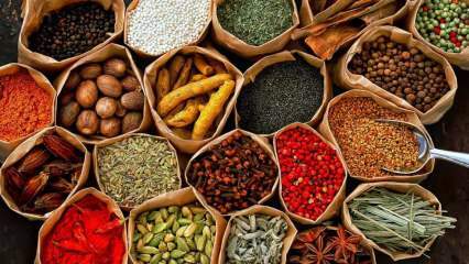 Hur ska kryddor förvaras? Vilka är villkoren för förvaring av kryddor?