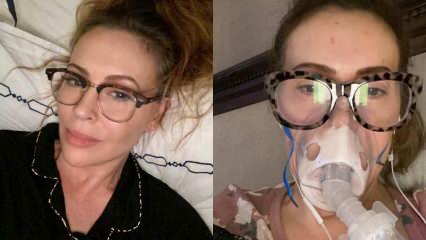 Den berömda skådespelerskan Alyssa Milano meddelar sitt coronavirus på sociala medier
