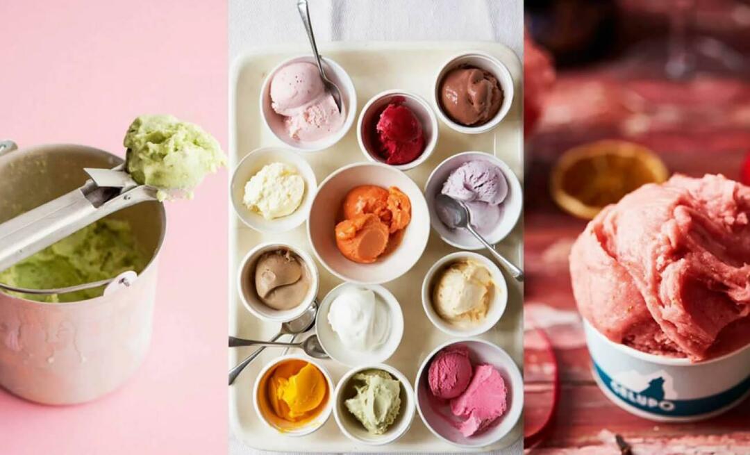 Gelato glass? Vad är skillnaden mellan glass och italiensk gelato?
