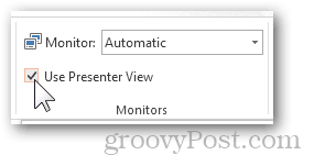 använd presentatörsvisning powerpoit 2013 2010-funktionen förlänga displayprojektorns monitor avancerad