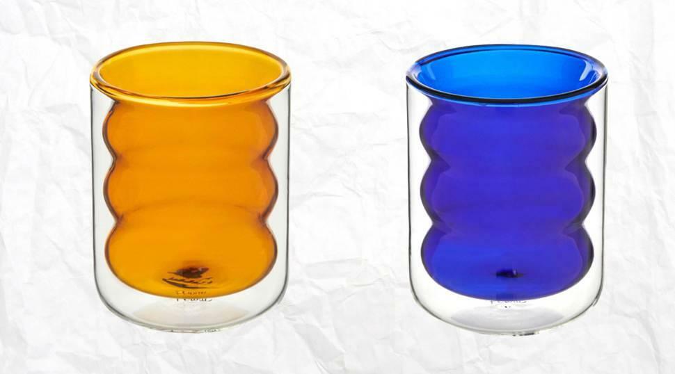 Perotti dubbelfärgat glas