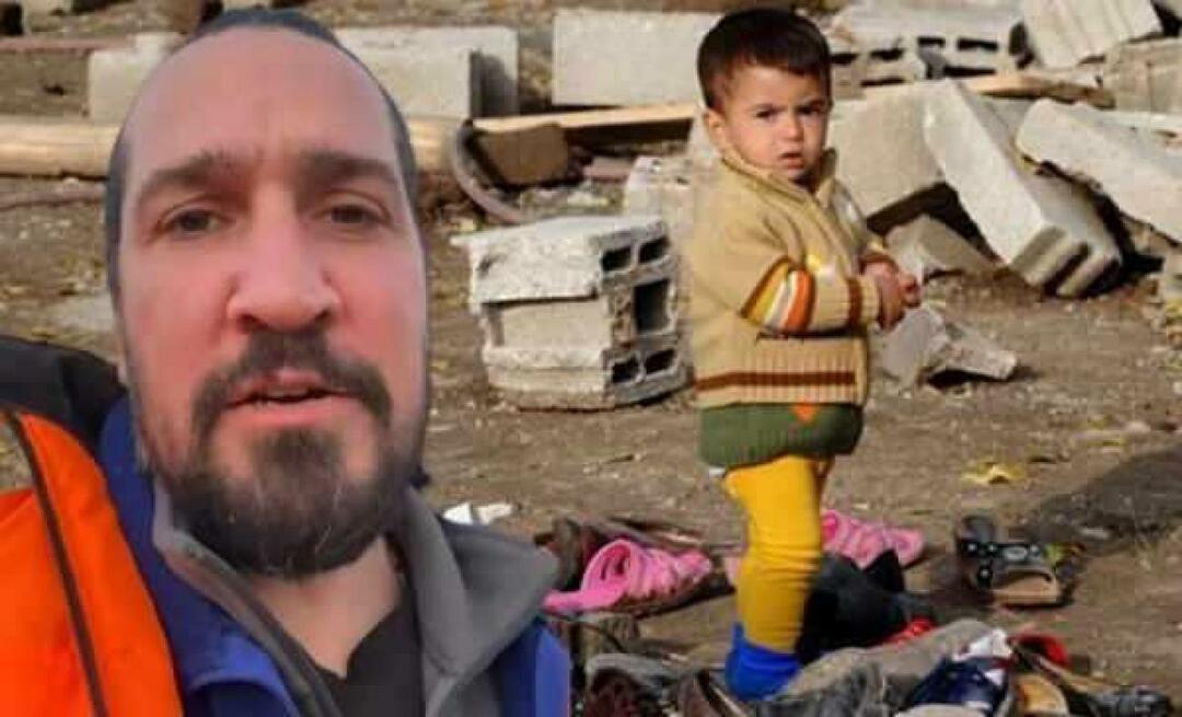 En uppmaning om hjälp från Doğukan Manço för jordbävningsoffer: "Här är dessa barn..."
