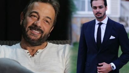 Kerem Alışık och hans son Sadri Alışık kommer att spela i samma serie