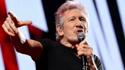 Roger Waters, sångare i Pink Floyd: