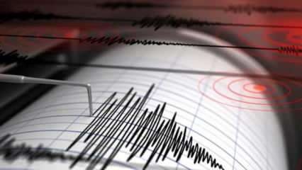 Jordbävning i Marmara havet! Lista över efterskockor i Marmara 11 januari 2020