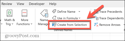 excel skapa från urval