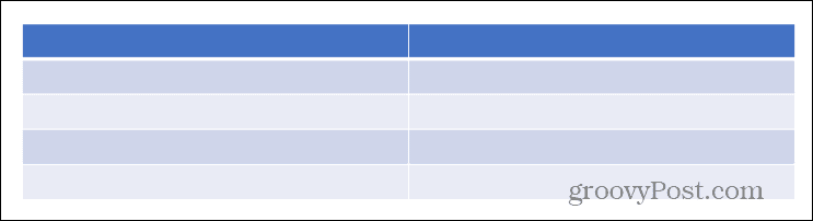 powerpoint insatt tabell