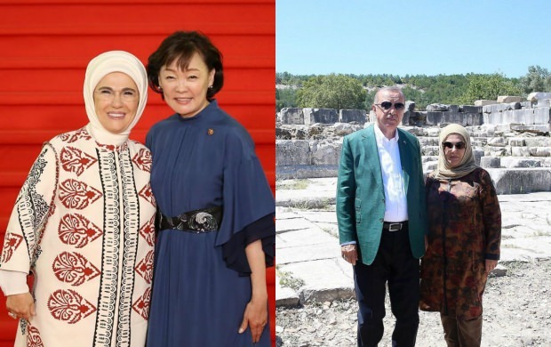 emine erdoğan gammal stil ny stil