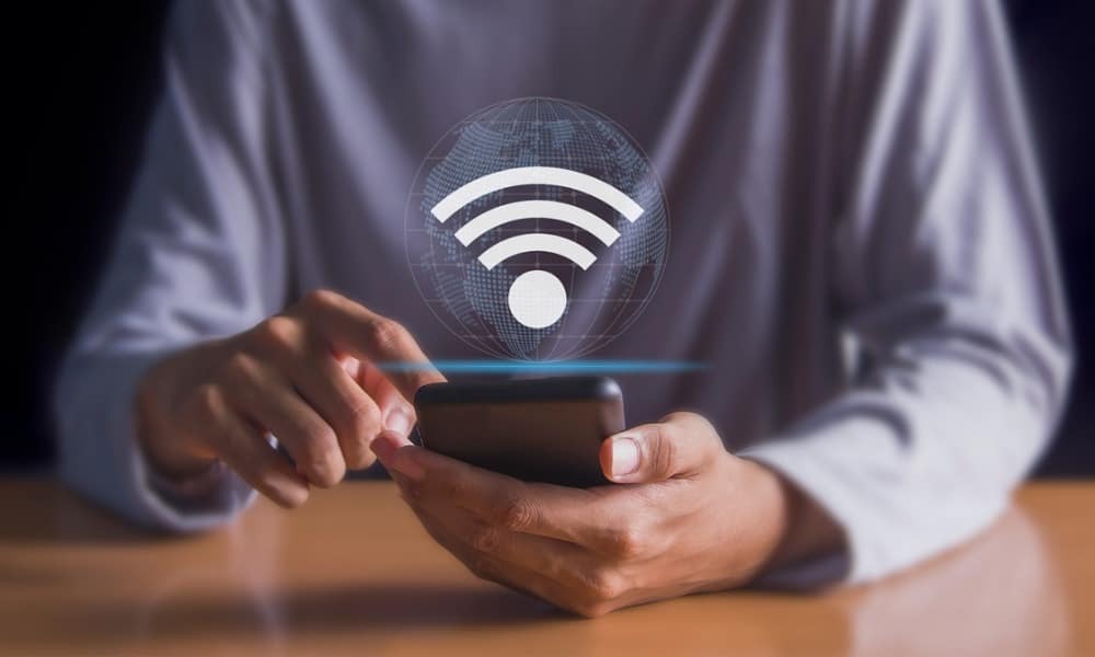 Hur man glömmer ett Wi-Fi-nätverk på en iPhone eller iPad