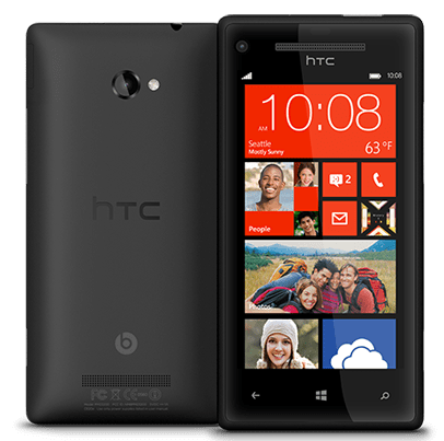 HTC debuterar Windows Phone 8X och 8S