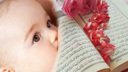 Amningstid för babyen i Koranen! Är det förbjudet att amma efter 2 års ålder? Bön att avvänja