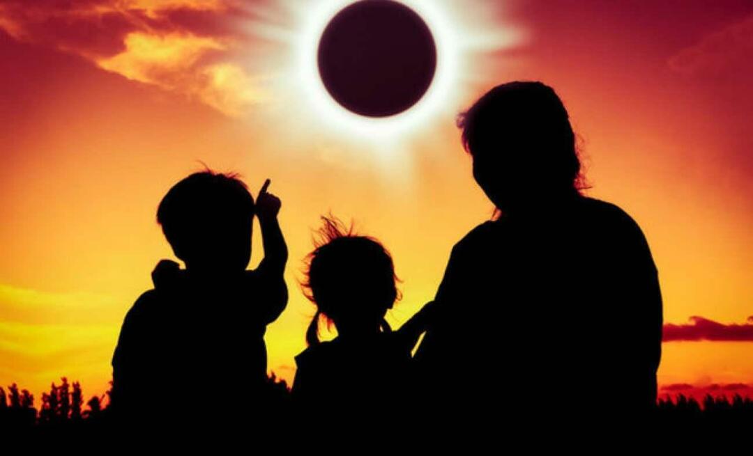 Vilken tid är solförmörkelsen? Går det att se den från Turkiet? solförmörkelsedatum 2022