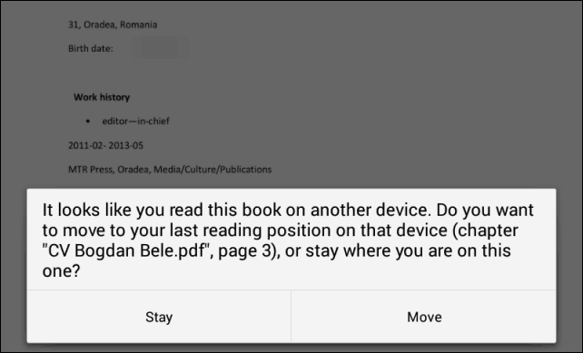 Hur man lägger till dokument i Google Play Böcker