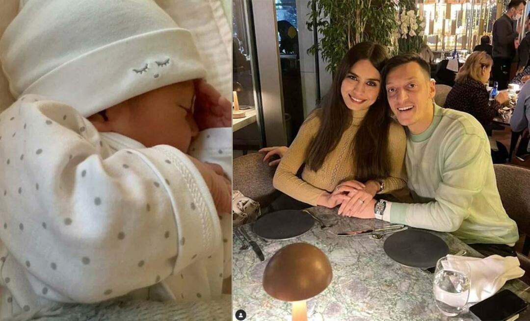Amine Gülşe blev mamma för andra gången! Hazel baby se vem hon ser ut