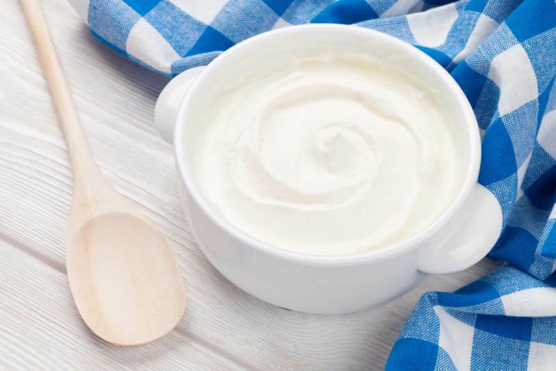 hur man gör baby yoghurt