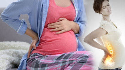Hur passerar ryggsmärta under graviditeten? Bästa metoder för rygg- och ryggsmärta under graviditeten