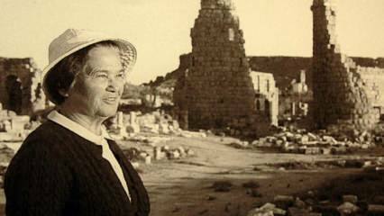 Turkiets första kvinnliga arkeolog Jale İnan! Vem är Jale Inan, hans historiska verk