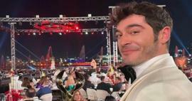 Burak Deniz framgångar gick utanför landets gränser! På International Arab Festival i Dubai...