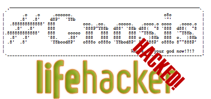 Hackad! Gnosis gör anspråk på ansvar för dataöverträdelse av Gawker / Lifehacker