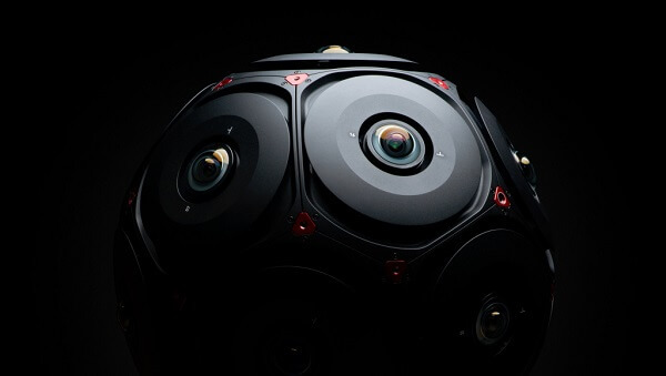 Oculus debuterade Manifold-kameran av RED med Facebook 360, en professionell, inställd 3D / 360 ° -kamera skapad i samarbete med RED.