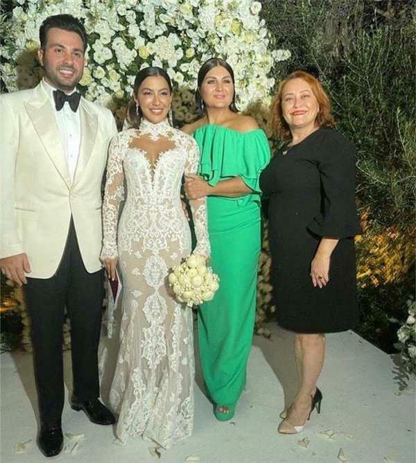 Bilder från bröllopet med Sibelcans brud merve kaya och hennes son Engincan Ural