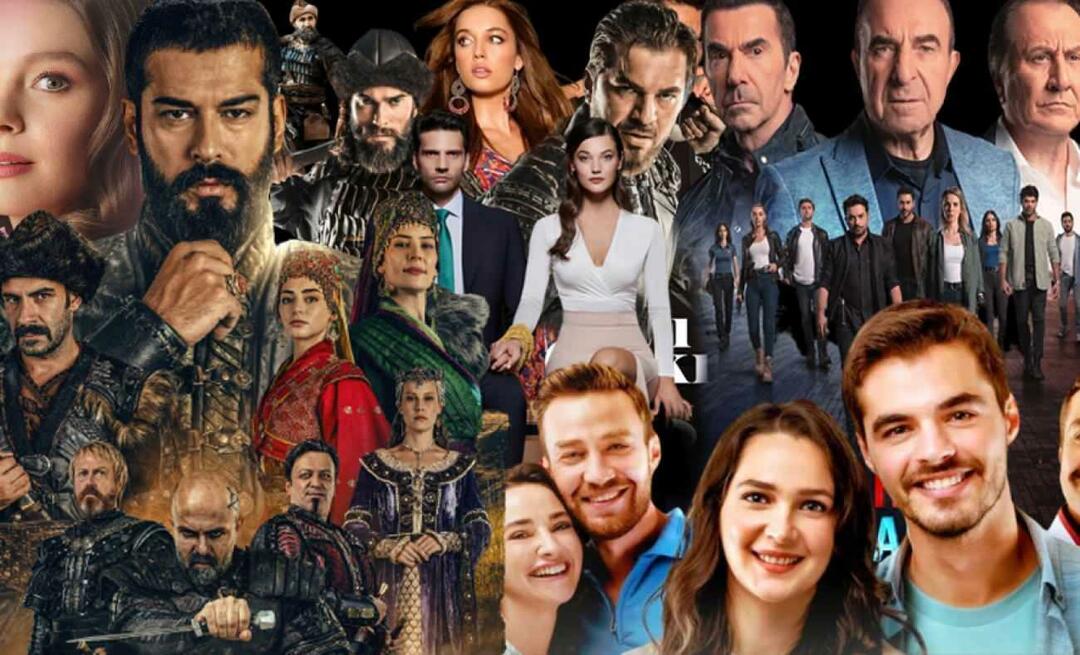 Turkiets mest populära tv-serie tillkännages! Den mest populära tv-serien är...