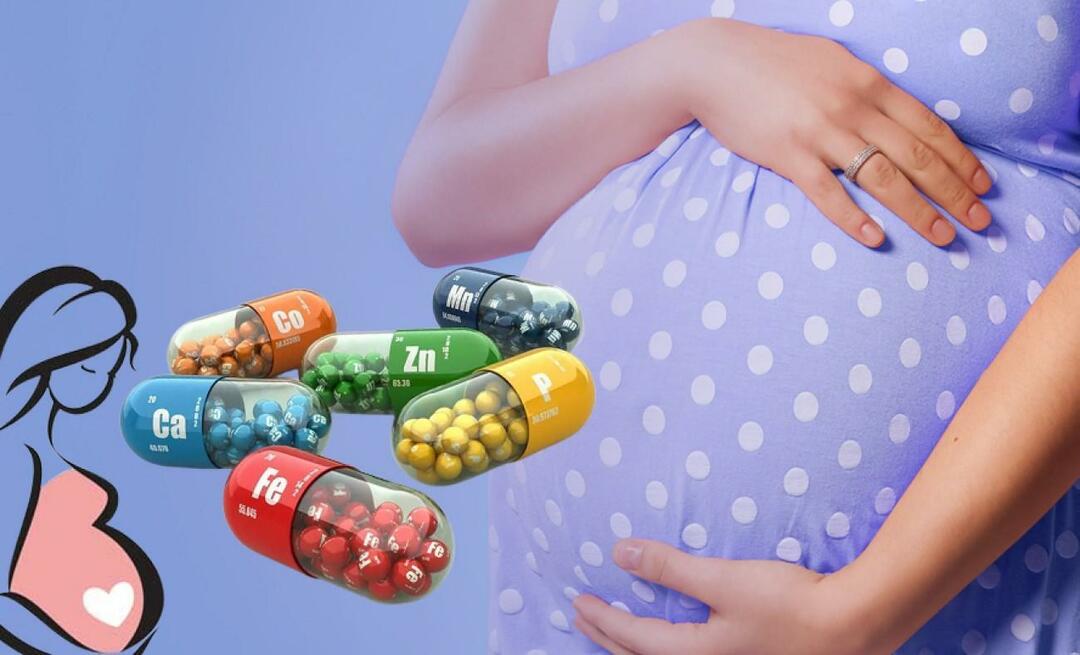 Vilka vitamintester görs före graviditeten? Vad ska jag göra för en hälsosam graviditet?