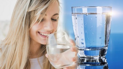  Daglig beräkning av vattenbehov! Hur många liter vatten ska drickas per dag enligt vikt? Är det skadligt att dricka för mycket vatten