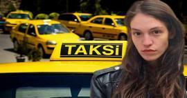 Deniz Sarıs skräckögonblick i taxin! Hon skrek på hjälp