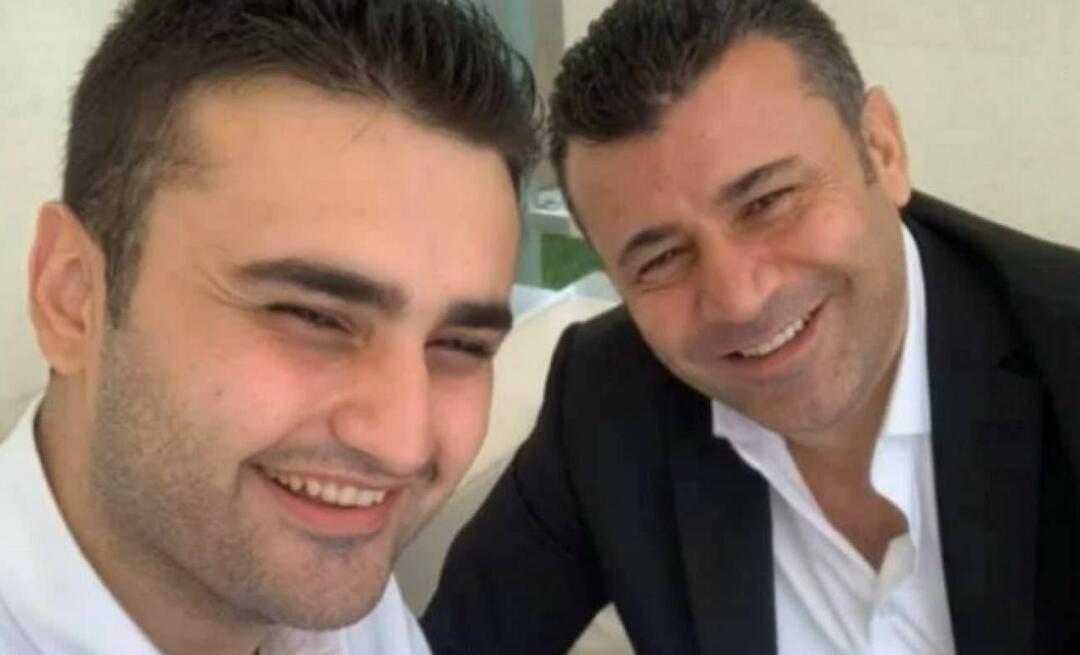 CZN Burak hävdade att han blev lurad av sin far! Ett uttalande kom från İsmail Özdemir