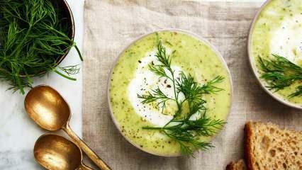 Hur gör man en uppfriskande kall soppa? Kall sopparecept som du kan dricka på sommaren