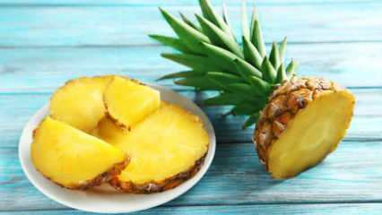 Hur man skalar ananas? Vilka är metoderna för att skala ananas?