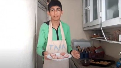 Han lagar mat omöjligt! Vem är Taha Duymaz?