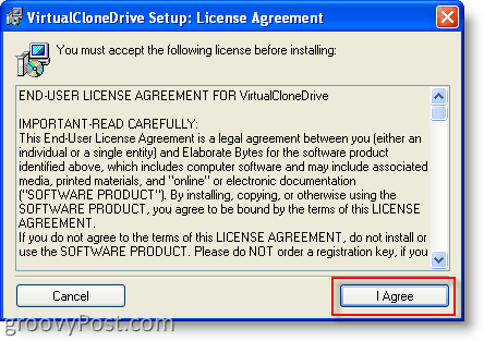 Montera ISO-bild i Windows Vista