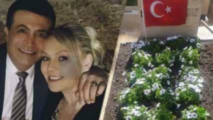 Orden från hans fru som besökte Oğuz Yılmaz grav var hjärtskärande