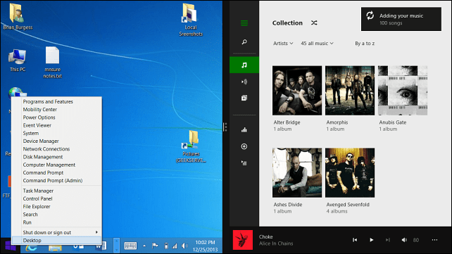 Hur du lägger till din egen musiksamling till Xbox Music i Windows 8.1