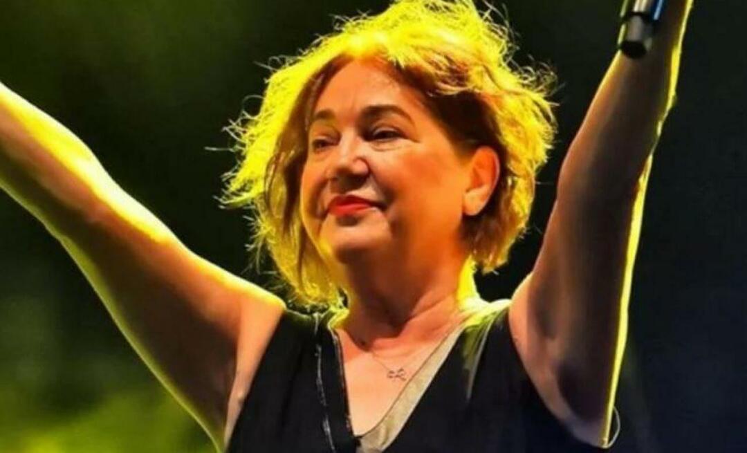 Exemplariskt beteende på Nazan Öncel-konserten! "Oskyldiga människor dör!"