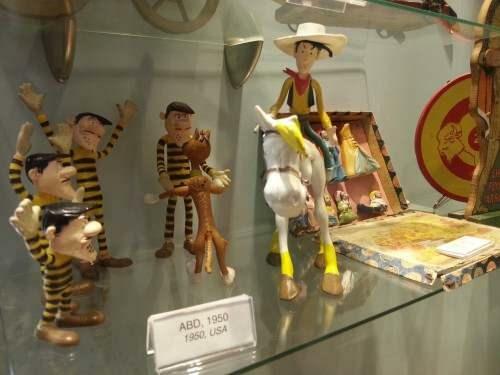 En bild från Istanbuls leksaksmuseum