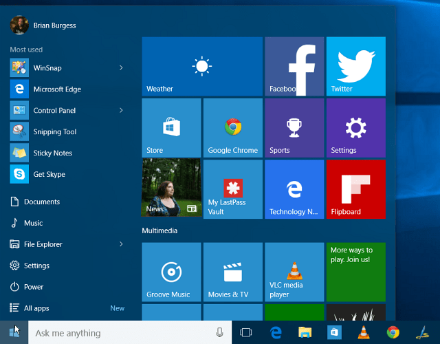 Windows 10 kommer snart är du upphetsad?