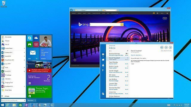 Startmeny Kommer tillbaka till Windows 8.1 Så småningom