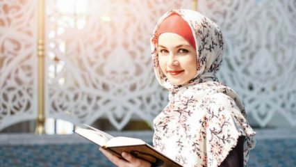 Verser som nämner kvinnor i Koranen