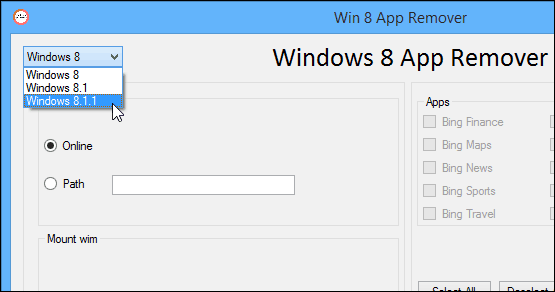 Vinn 8 app Remover