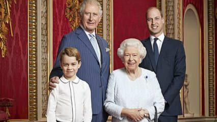 Drottning Elizabeths barnbarn sålde inga byxor bärda av prins George
