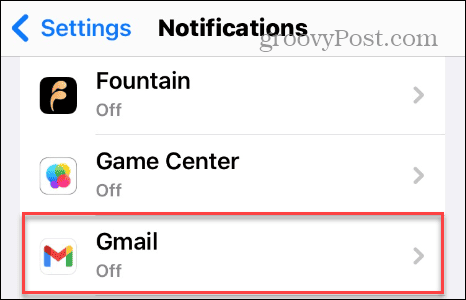 Gmail skickar inte aviseringar