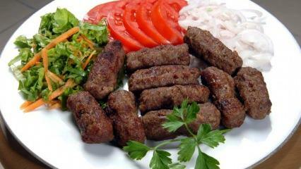 Hur gör man de enklaste riktiga Tekirdağ köttbullarna? Vad är skillnaden på Tekirdag köttbullar?
