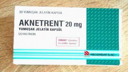 Vad är Aknetrent (isotretinoin) och hur används det? Vilka är biverkningarna?