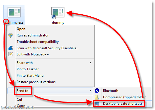 Hur man fäster flera mappar i Windows 7-aktivitetsfältet