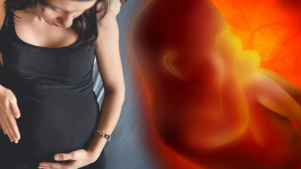 Har du menstruation medan du är gravid? Orsakar blödning under graviditeten?