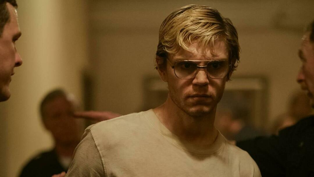 Monster: Evan Peters, stjärnan i Jeffrey Dahmer