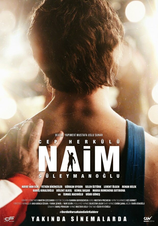 Människor ställde in affischen för filmen Naim